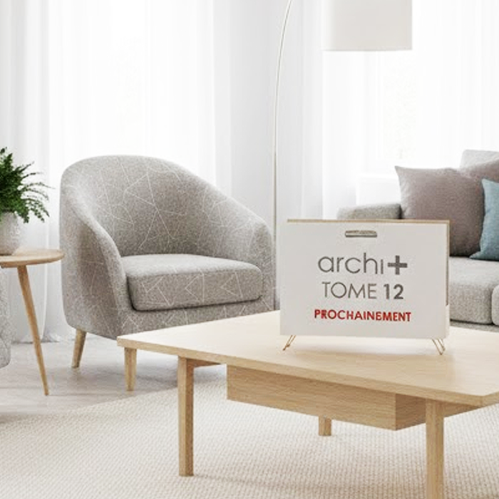 Revue Archi+ Tome 12