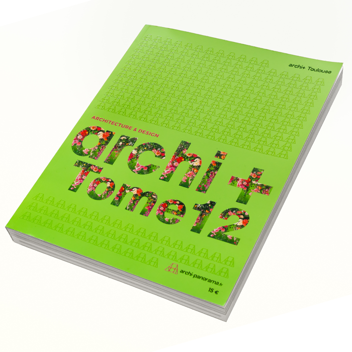 Revue Archi+ Tome 12