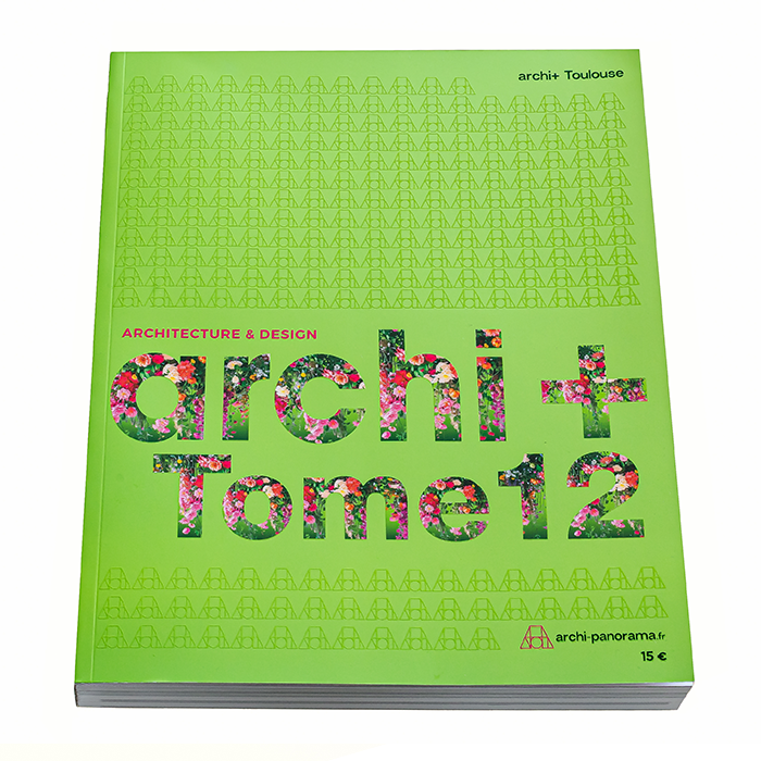 Revue Archi+ Tome 12