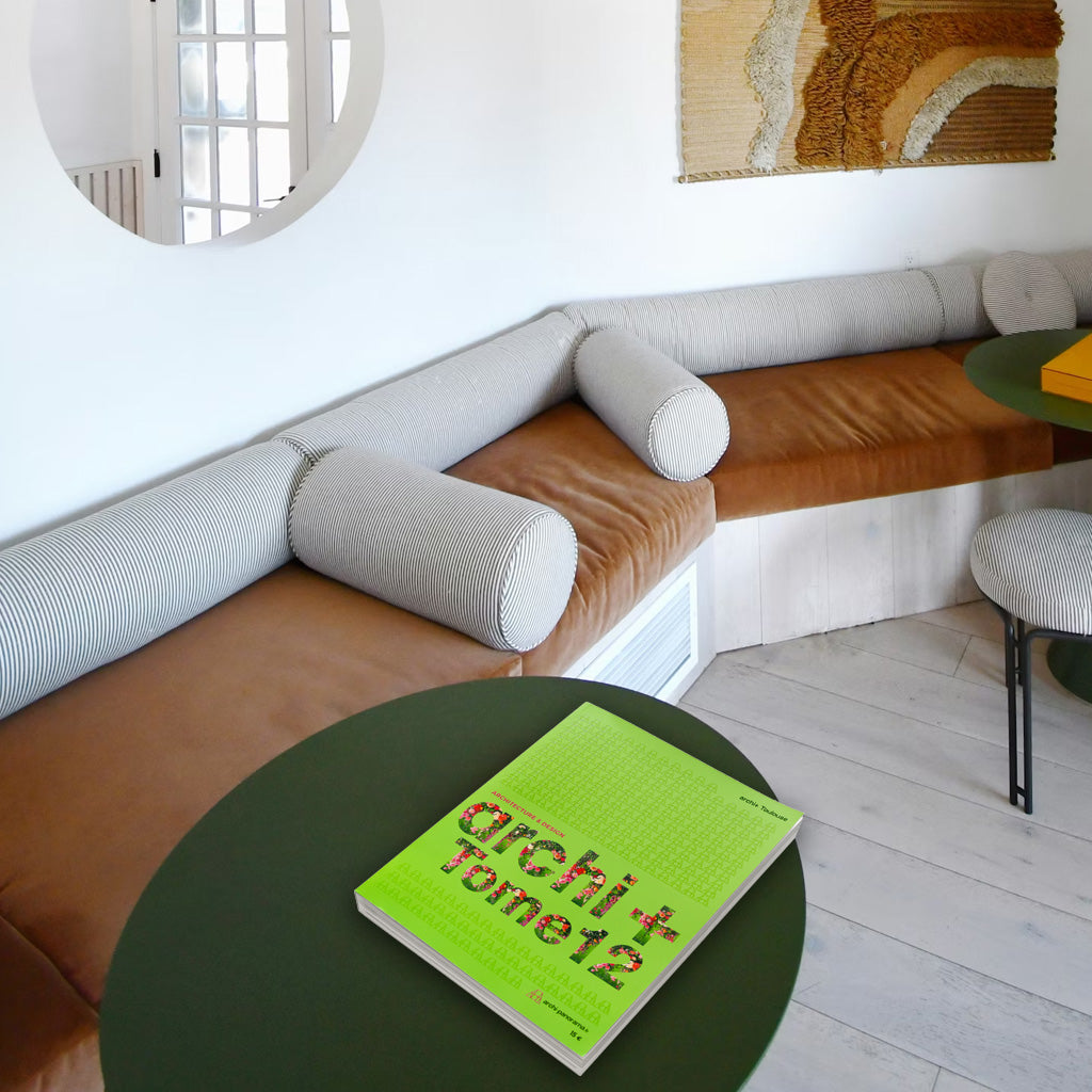 Revue Archi+ Tome 12